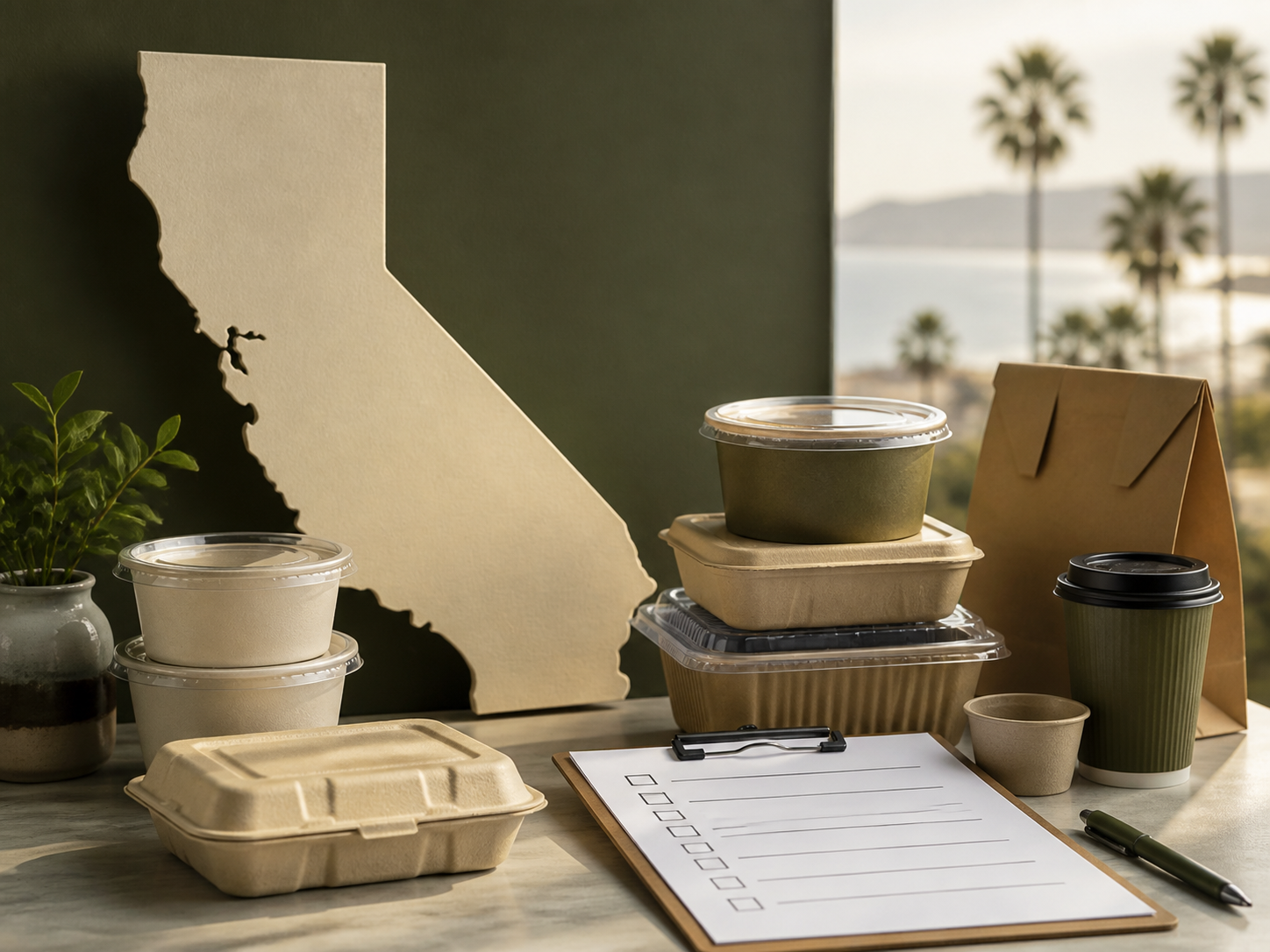 Why California Has America’s Strictest Packaging Rules—and Its Largest Food-Container Market