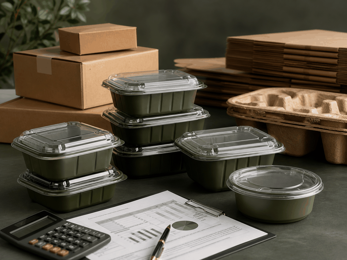 The Real Cost of Takeout Packaging for Restaurants and Distributors