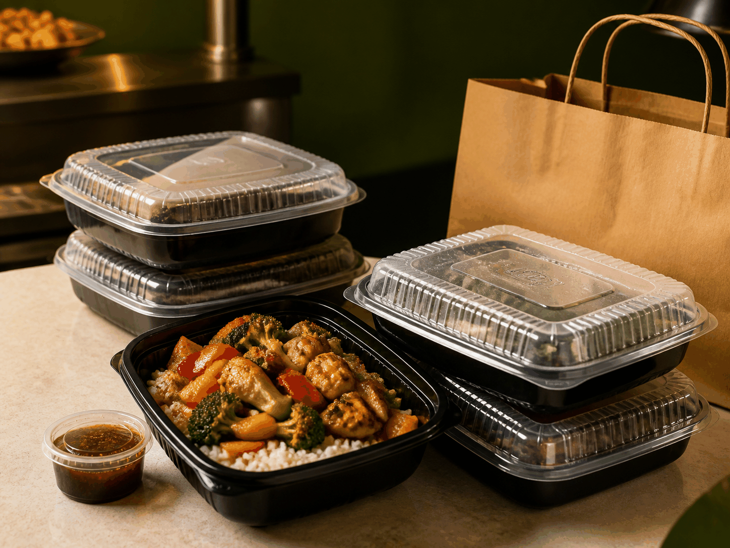 How to Match Takeout Containers to Different Food Types