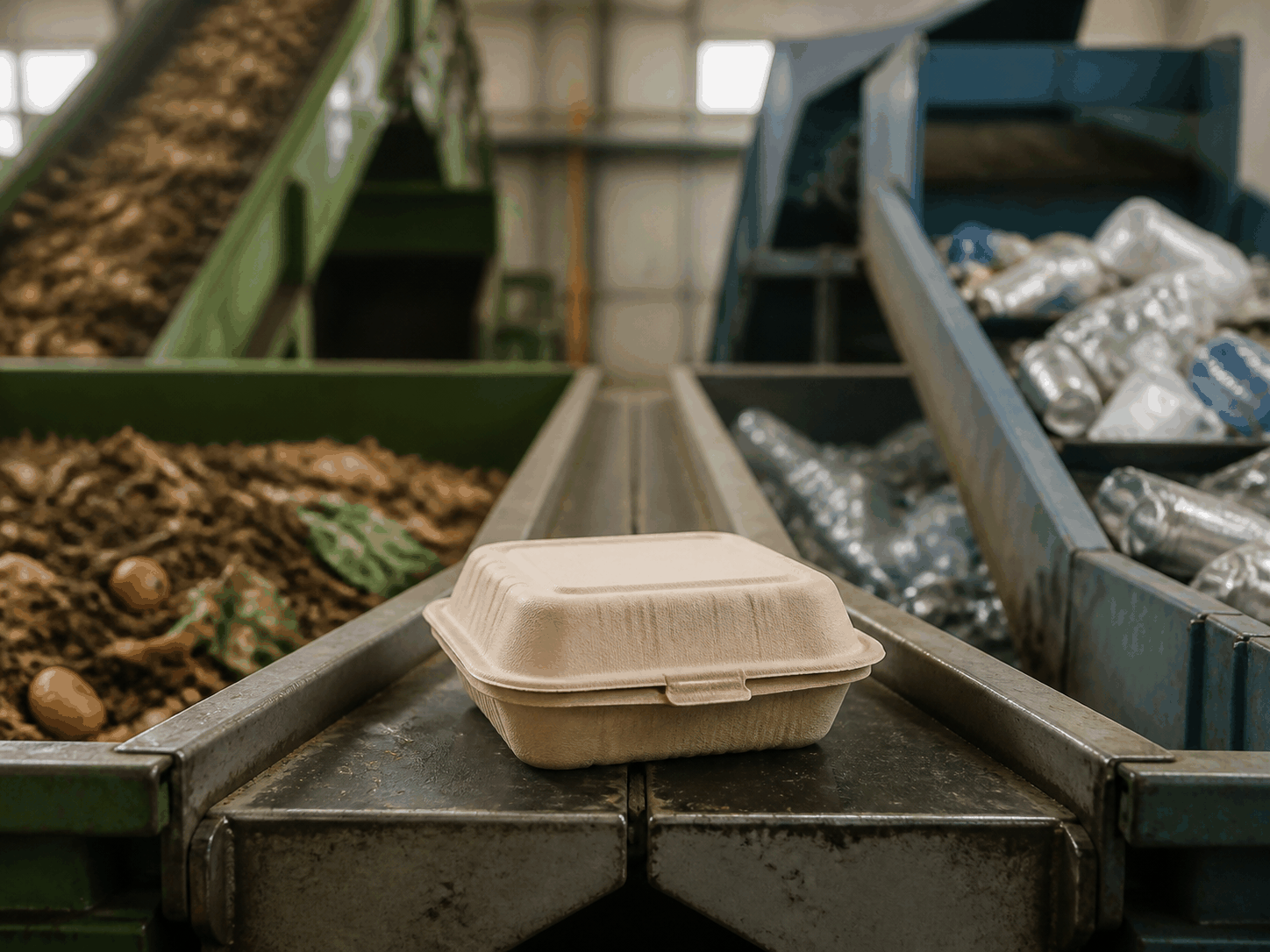 Compostable Food Containers Are Not a Closed-Loop Solution Without Proper Disposal Infrastructure