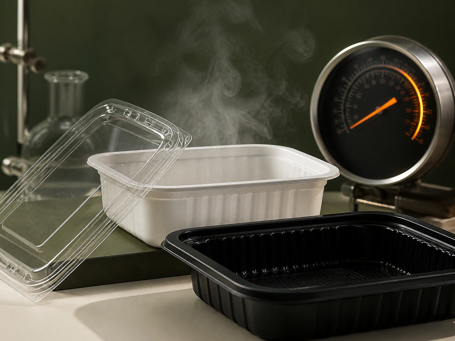 Are PP Takeout Containers Microwave Safe? A Buyer Verification Guide