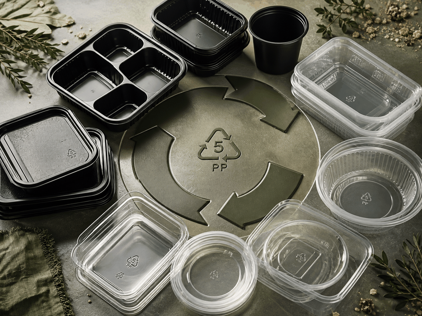 Can PP Takeout Containers Be Reused or Recycled?