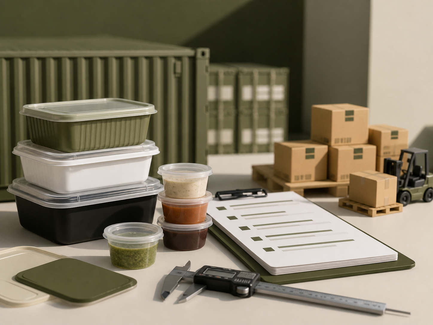 Disposable Food Containers Wholesale: A B2B Buyer's Guide for PP Foodservice Packaging