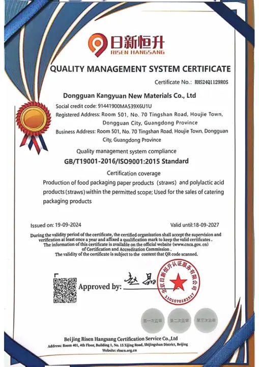 Lightly fogged partner ISO 9001 record review page 2 of 2