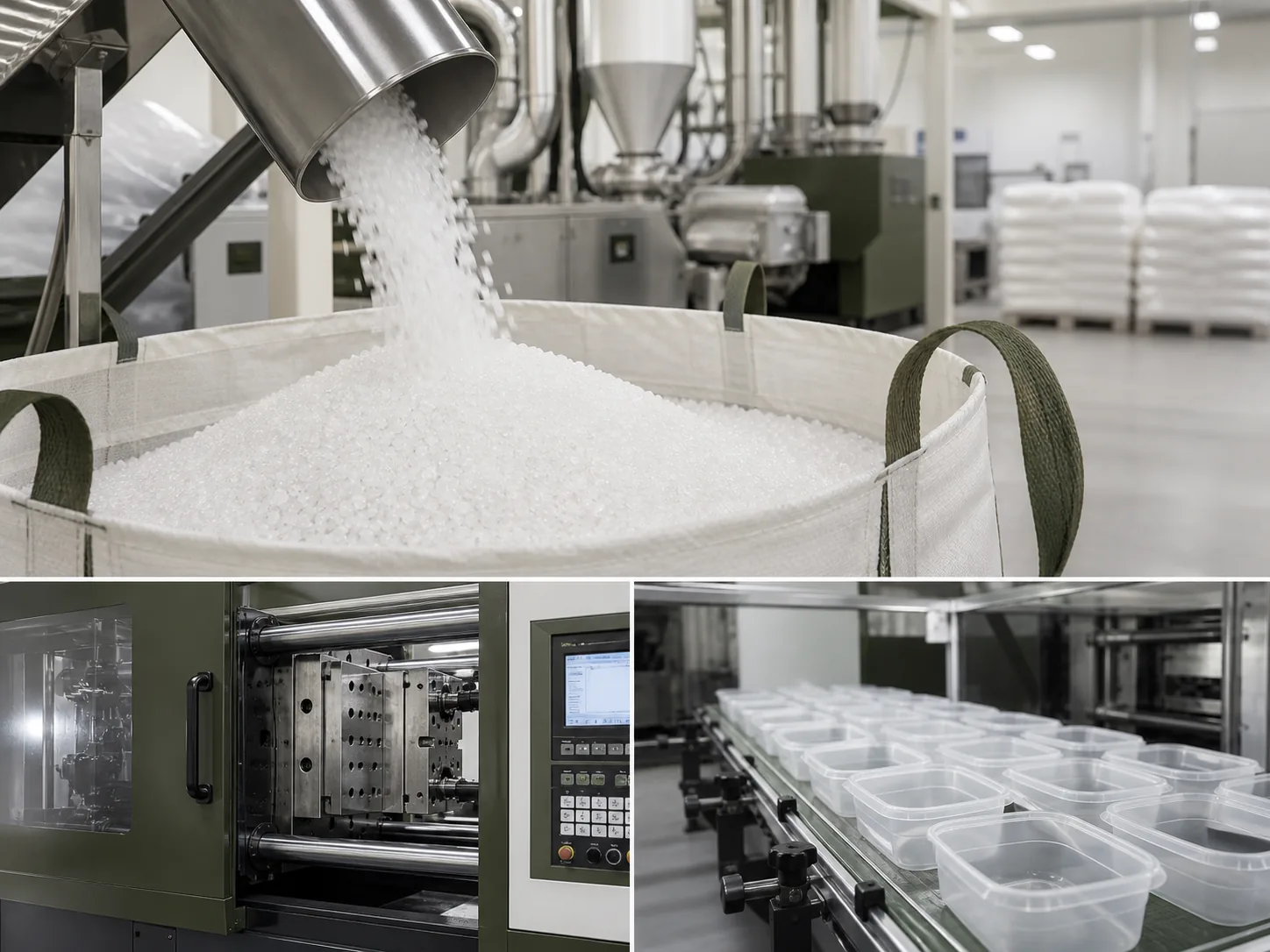 Factory and export process 1