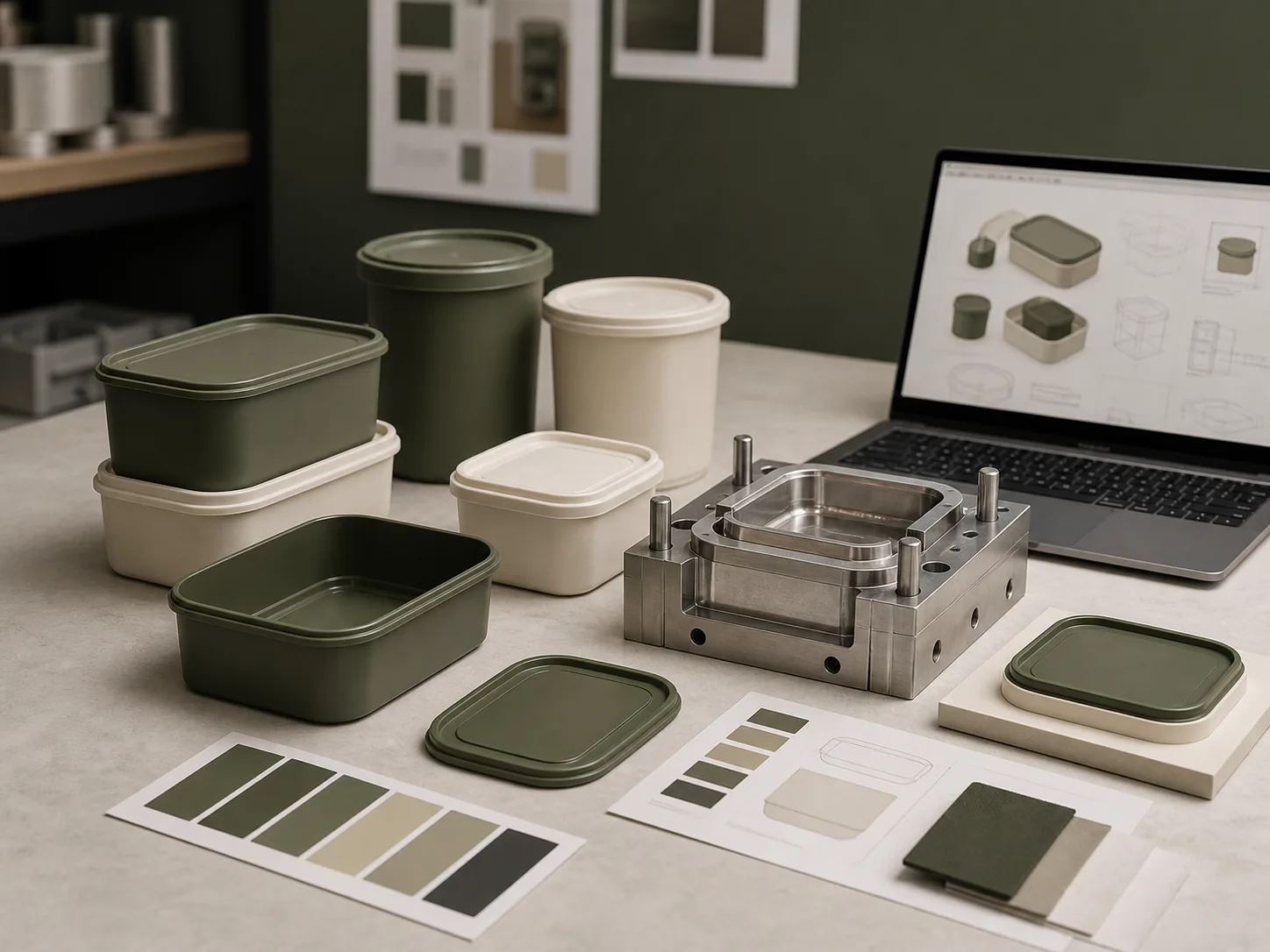 OEM and ODM packaging process 1