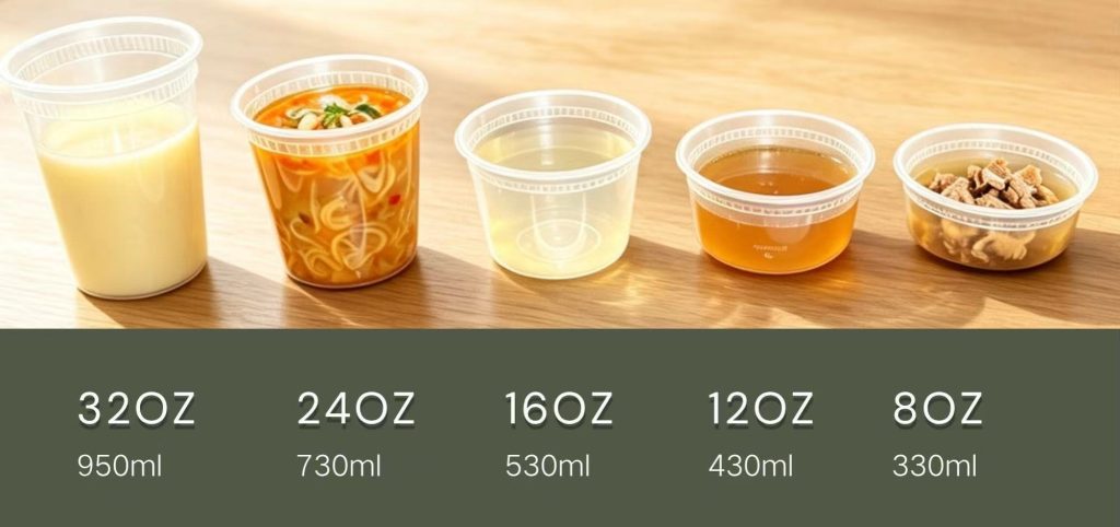PP Soup Cups Wholesale