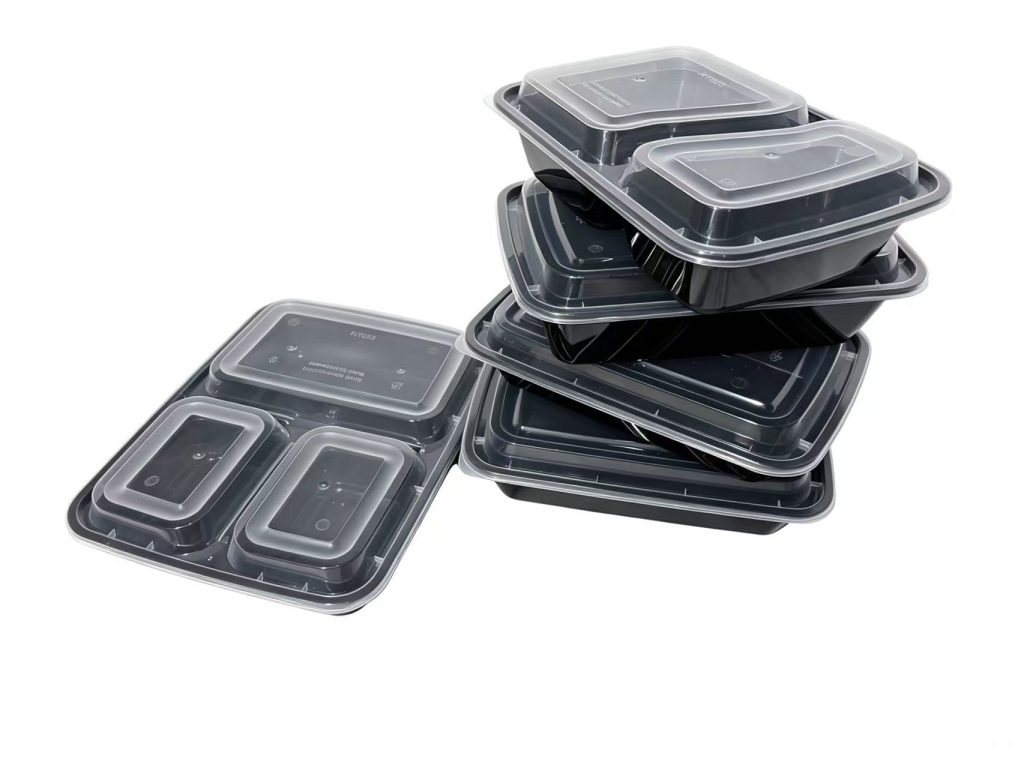 Square PP Food Containers Wholesale