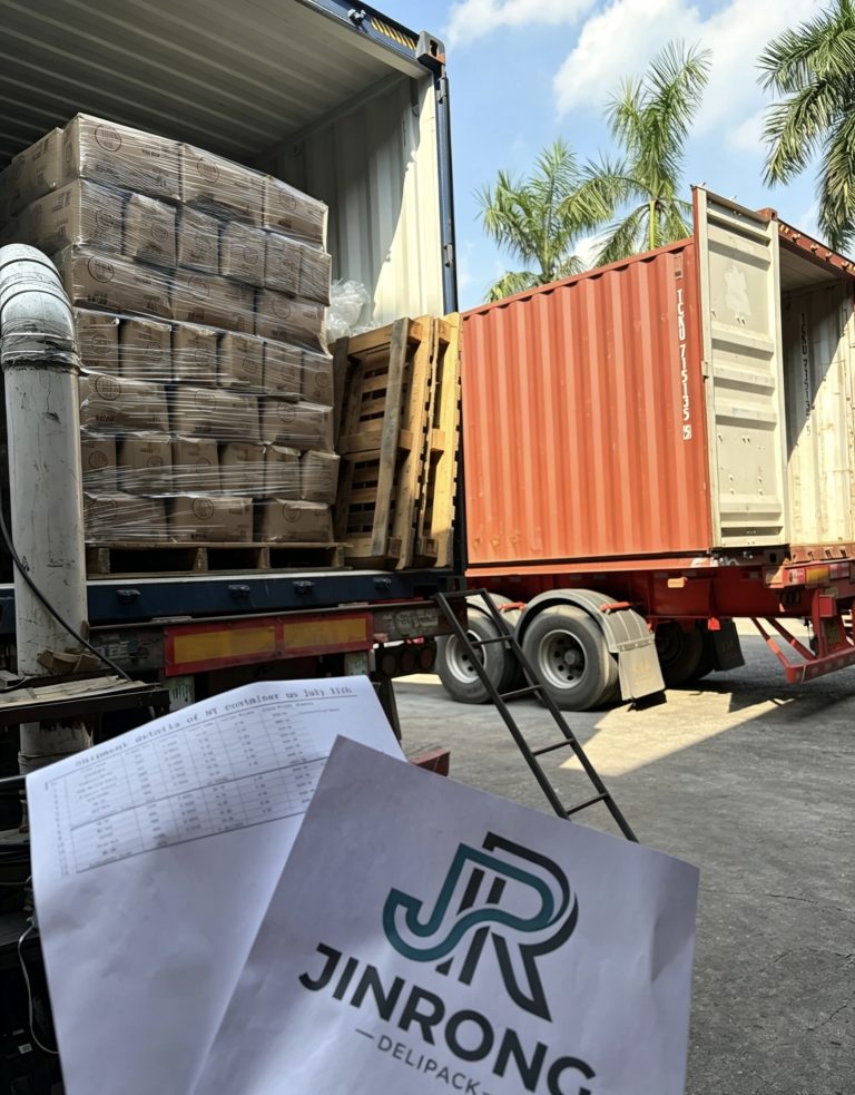 Packed partner shipment with naturally occurring carton printing