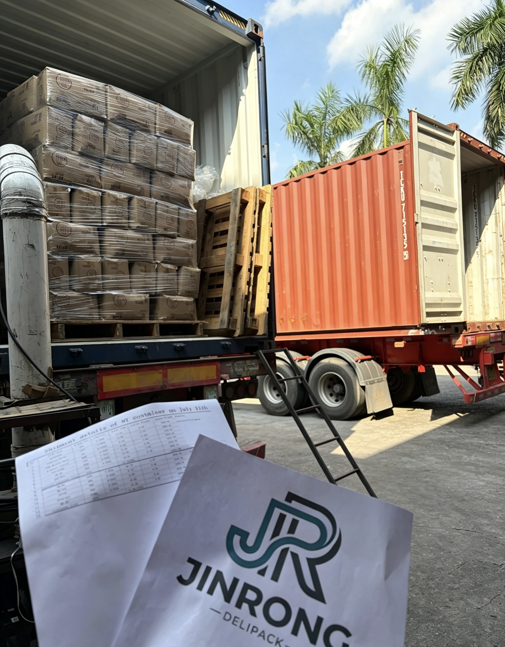 JR DELIPACK supply coordination
