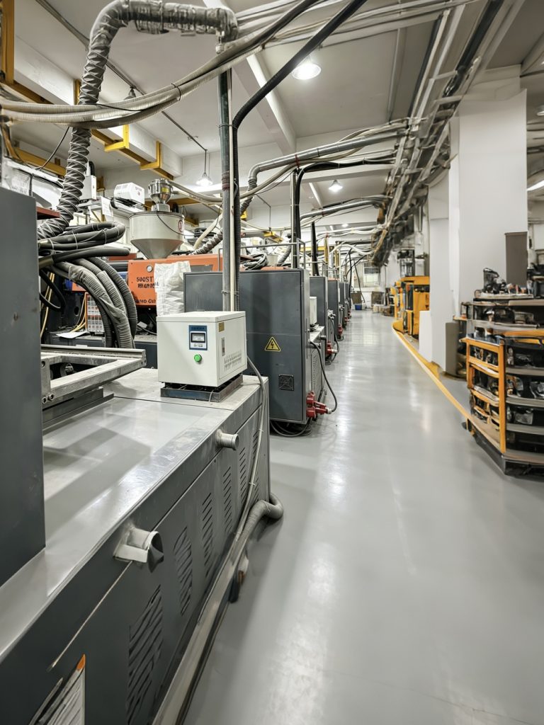 Factory visit request