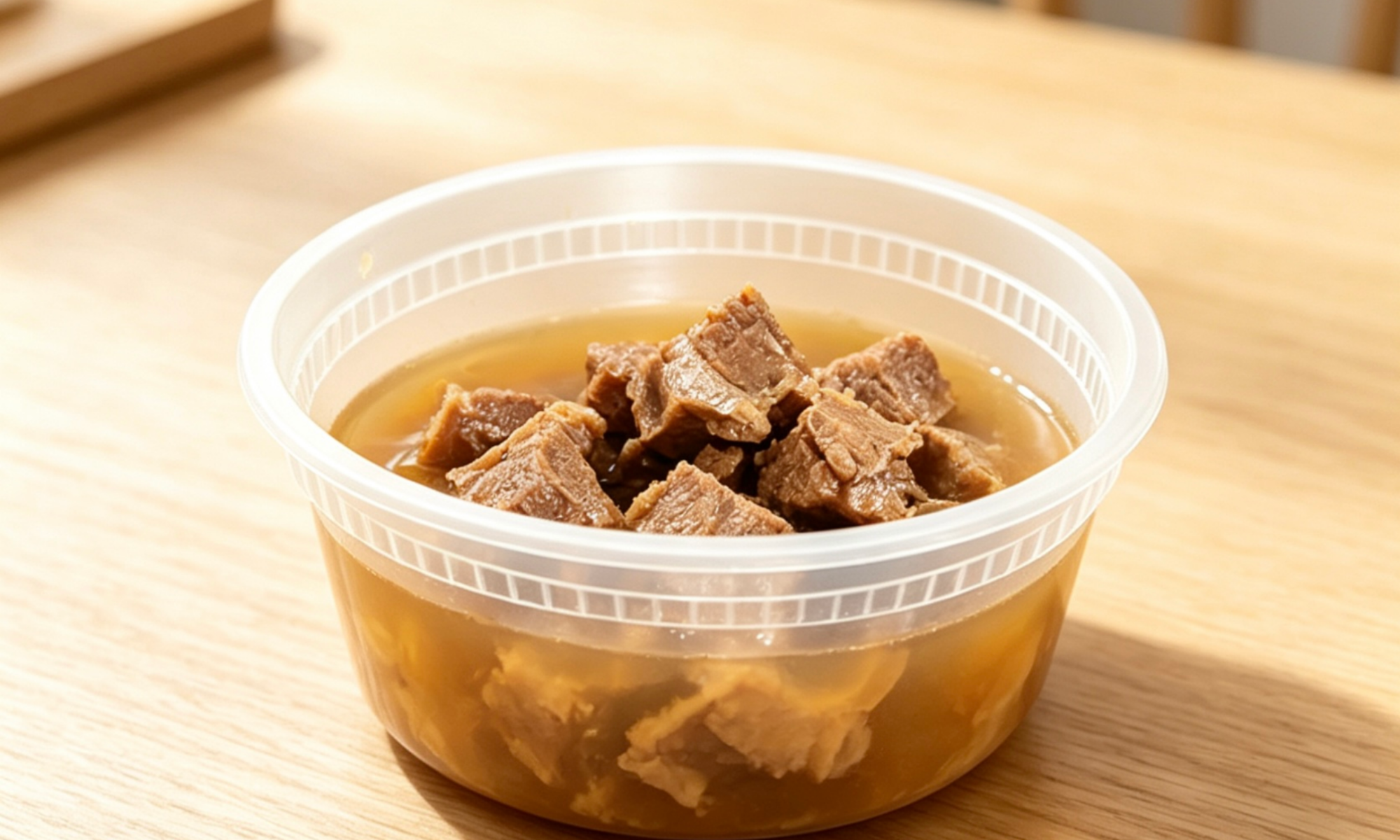 Illustrative foodservice packaging image with JR DELIPACK product range headline